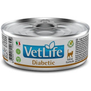 Farmina Vet Life Natural Diet Cat Diabetic консервы для кошек всех пород при диабете
