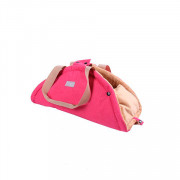 Pretty Pet сумка трансформер 3 в 1 Амстердам, цвет розовый, размер S