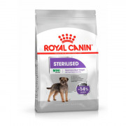 Royal Canin Mini Sterilised Корм сухой для взрослых стерилизованных собак мелких размеров, склонных к набору веса, 3 кг