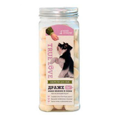 Green Qzin лакомство для собак TRUE LOVE драже козье молоко + SE(селен)