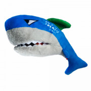 GiGwi игрушка акула с пищалкой с нишой под лакомство