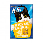 Felix хрустящее лакомство с cыром для кошек