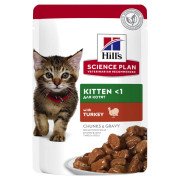 Hill's Science Plan корм консервированный для котят, индейка