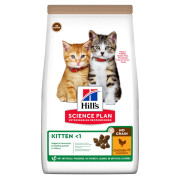 Hill's Science Plan No Grain корм сухой беззерновой для котят, курица и картофель