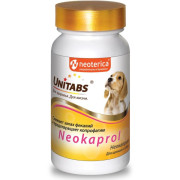 Unitabs Neokaprol Кормовая добавка для снижения запаха фекалий у щенков собак и предотвращение копрофагии