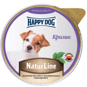 Happy Dog Natur Line консервы для собак Кролик паштет