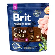 Brit Premium by Nature Adult S для взрослых собак мелких пород