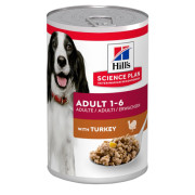 Hill's Science Plan Adult корм консервированный для взрослых собак, индейка
