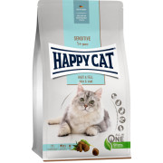 Happy Cat Sensitive Skin & Coat корм сухой для кошек с чувствительной кожей и шерстью
