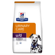 Hill's Prescription Diet Urinary Care U/D корм сухой для собак для поддержания здоровья мочевого пузыря