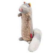 GiGwi игрушка для собак Енот с большой пищалкой