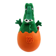 GiGwi игрушка для собак Крокодил с пищалкой