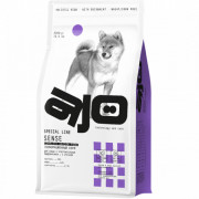 AJO Dog Sense корм сухой для собак с чувствительным пищеварением, с гречкой