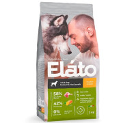 ELATO Holistic Adult Dog Medium & Maxi Chicken & Duck корм сухой для собак средних и крупных пород курица и утка