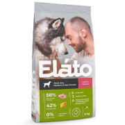 ELATO Holistic Adult Dog Medium & Maxi Lamb & Venison корм сухой для собак средних и крупных пород ягненок и оленина