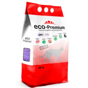 ECO-Premium Лаван комкующийся наполнитель для кошачьего туалета