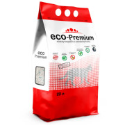 ECO-Premium GREEN комкующийся наполнитель для кошачьего туалета