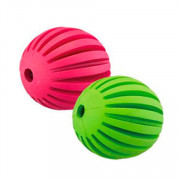J.W. игрушка для собак - Танзанийский мяч, каучук, маленькая Tanzanian Mountain Ball for Small Dogs
