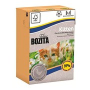 BOZITA Funktion Kitten кусочки курицы в желе для котят и беременных кошек