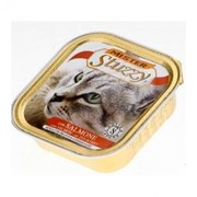 Mister Stuzzy Cat консервы для кошек с лососем