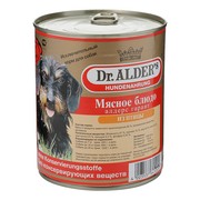 Dr. Alder's консервы для собак птица