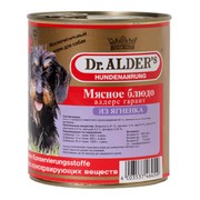 Dr. Alder's консервы для собак ягненок