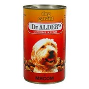 Dr. Alder's Dog Гарант консервы для собак говядина