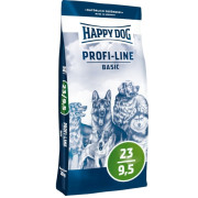 Happy Dog Profi-Line Basic 23/9,5 корм сухой для собак средних и крупных пород с нормальными потребностями в энергии