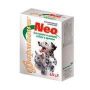 Фармавит Neo Витаминный комплекс AD3E для кошек и котят, собак и щенков