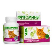 Фитомины для кошек профилактика МКБ