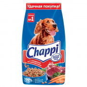 Chappi Говядина по-домашнему с овощами и травами Корм сухой для взрослых собак