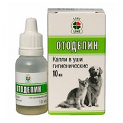 Отодепин ушные капли для собак и кошек с экстрактом хвои