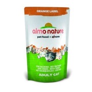 ALMO NATURE ORANGE LABEL корм сухой для кастрированных котов и кошек с индейкой