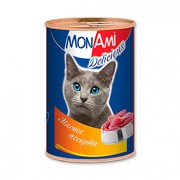 MonAmi консервы для кошек мясное ассорти