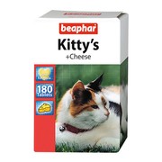 Beaphar витамины для кошек с сыром Kitty`s + Cheese