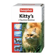 Beaphar витамины для кошек с таурином и биотином Kitty`s + Taurine + Biotin