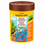 SERA VIPAGRAN BABY корм для повседного кормления молодняка и мелкой рыбы