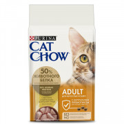 Cat Chow Adult сухой корм для Кошек Птица