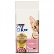 Cat Chow Kitten сухой корм для Котят с Курицей