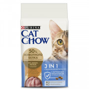 Cat Chow Special Care 3in1 сухой корм для Кошек Формула Тройного Действия