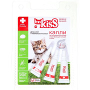 Ms.Kiss Био капли репеллентные для котят и маленьких кошек до 2кг