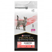 Purina Pro Plan Veterinary Diets DM St/Ox Diabetes Management корм сухой для кошек диетический при сахарном диабете, с низким уровнем сахаров