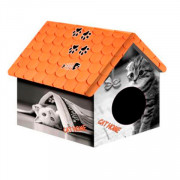 PERSEILINE дом дизайн для животных Кошка с газетой