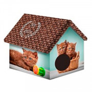 PERSEILINE дом дизайн для животных Шоколадные котята