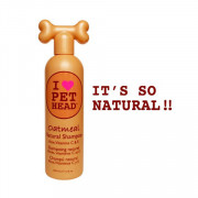 Pet Head шампунь 100% натуральный для собак с маслом овсянки жожоба без сульфатов и парабенов